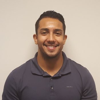 Photo of John Rivera, Intake Specialist at CIDNY