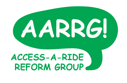 Access-a-ride Reform Group (AARGG) logo