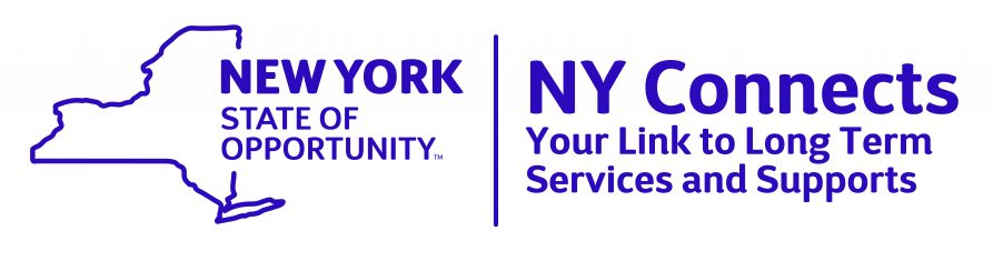 NY Connect logo: Your Link to Long Term Services and Supports