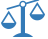Icon of a uneven scales