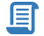 Icon of a paper