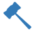 Icon of a gavel
