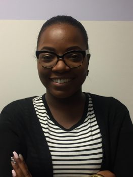 Image of CIDNY staff member Dominique Durant
