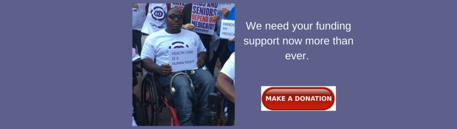 link, make a donation, Text: We need your funding support now more than ever.
