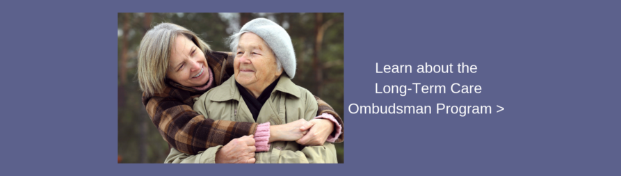 link, Long-term Care Ombudsman Program