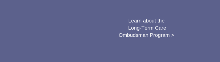link, Long-term Care Ombudsman Program