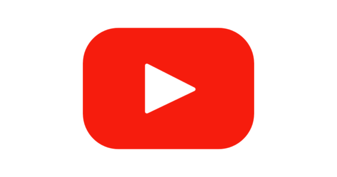 YouTube button icon