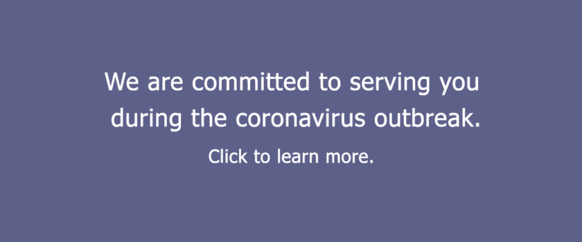 link, Coronavirus updates and information