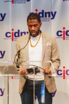 NYC Public Advocate Jumaane Williams speaking.