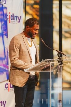 NYC Public Advocate Jumaane Williams speaking.