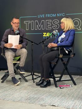 CIDNY's Dr. Sharon McLennon Wier interviewed for Zeam's Portraits of Midtown series.