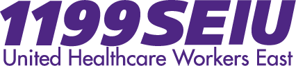 1199SEIU United Healthcare Workers East logo